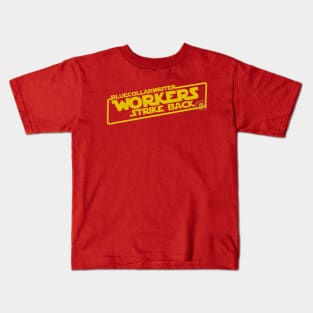 BCW Class Wars: Workers Strike Back Kids T-Shirt